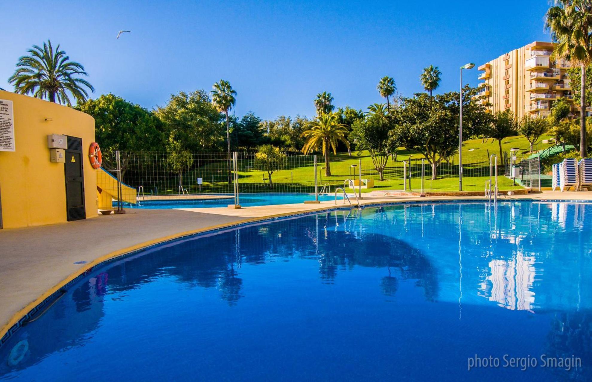 102 Estudio En Jupiter Apartmentos - Piscina Y Playa - Excelente Ubicacion Бенальмадена Экстерьер фото